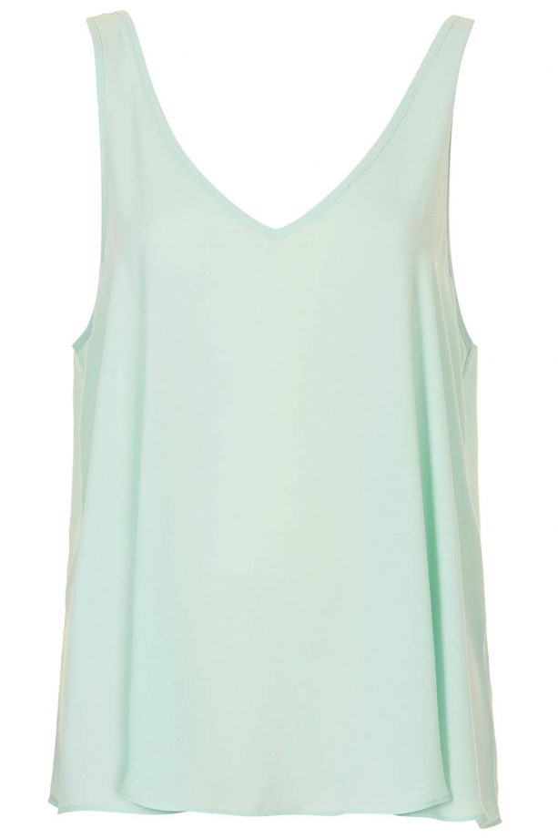 Topshop Tall V Front Back Vest, £20