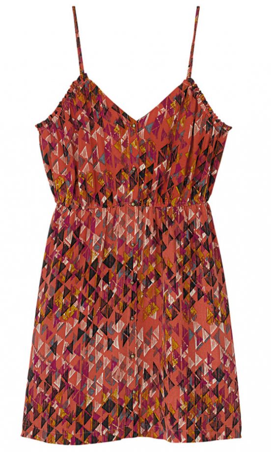 Urban Outfitters Ecote Tribal Silk Dress, £85
