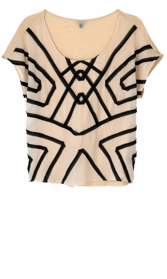 Kimchi & Blue At Urban Outfitters Chiffon Top, £38