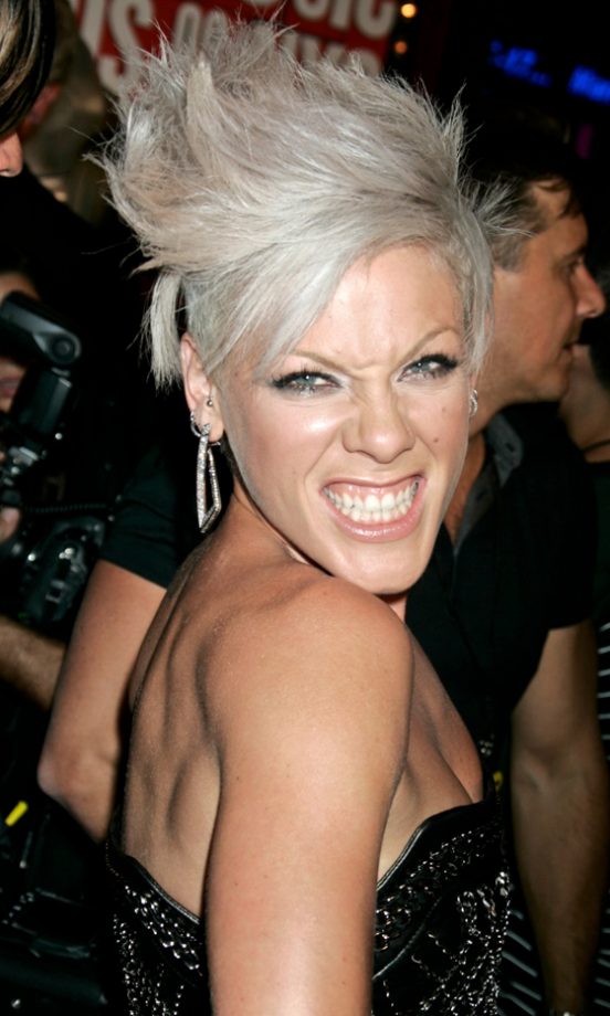 Pink At The 2009 MTV Music Video Awards