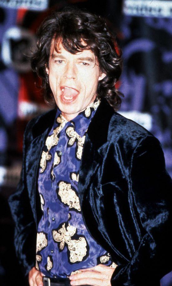 Mick Jagger Adds Some Rock And Roll To The MTV Music Video Awards In 1992