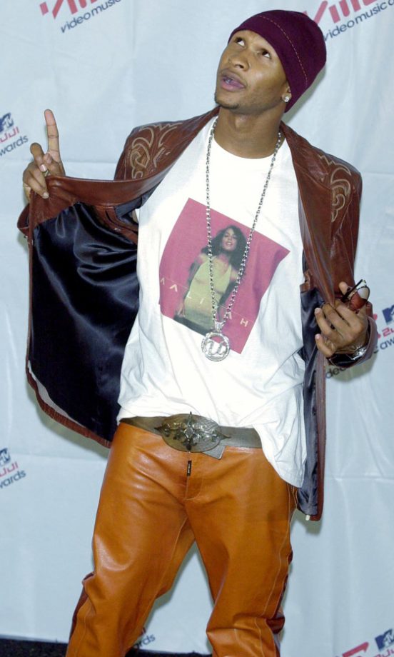Usher At The 2001 MTV Music Video Awards
