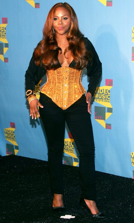 Lil Kim At The 2006 MTV Music Video Awards
