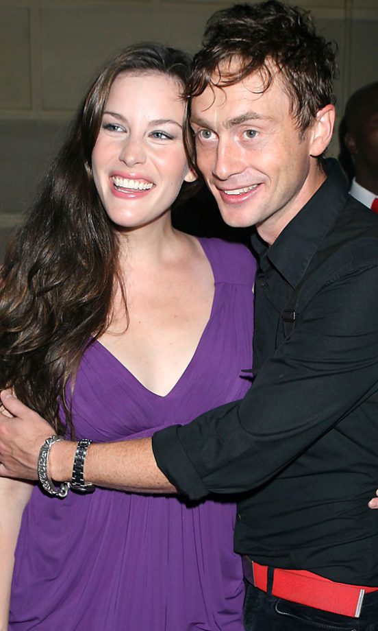 Liv Tyler And Royston Langdon At The 2006 MTV Music Video Awards