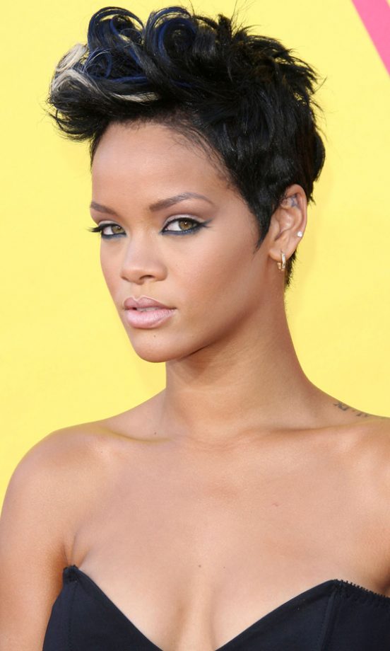 Riahnna At The 2008 MTV Music Video Awards