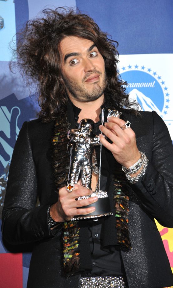 Russell Brand At The 2008 MTV Music Video Awards