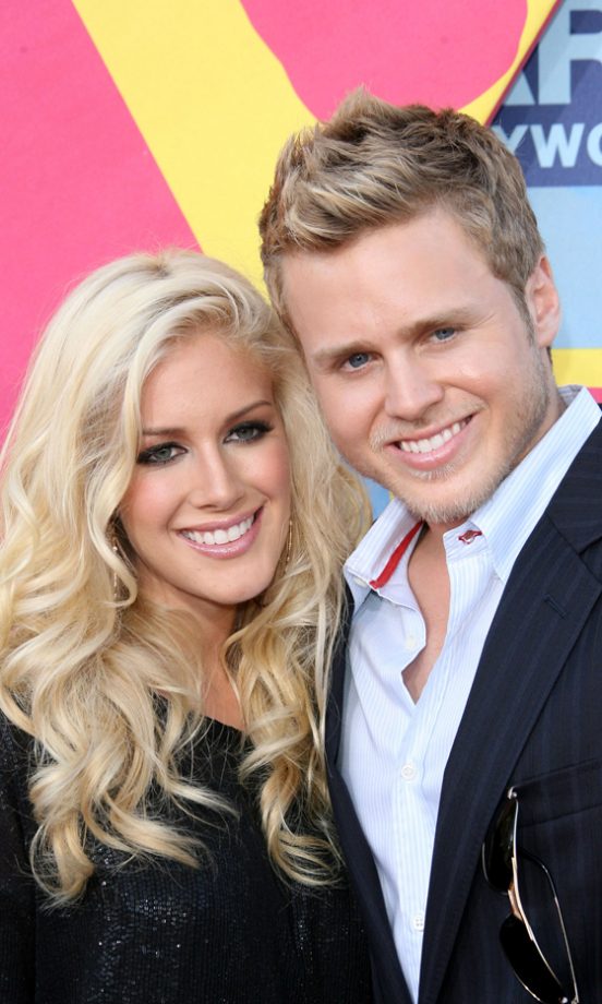 Heidi Montag And Spencer Pratt At The 2008 MTV Music Video Awards