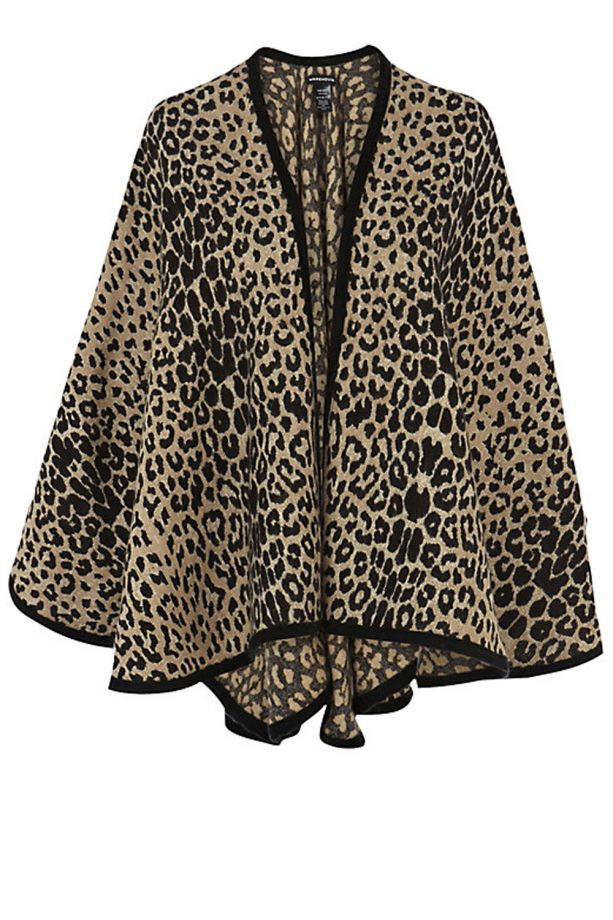 Warehouse Animal Cape, £30