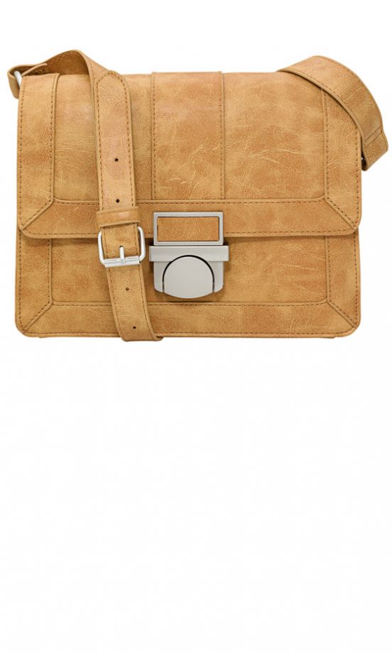 Warehouse Hard Clean Pu Bag, £36