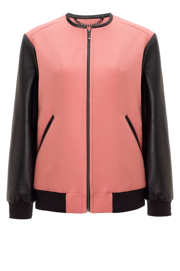 Whistles Harlow Varisty Bomber, £295