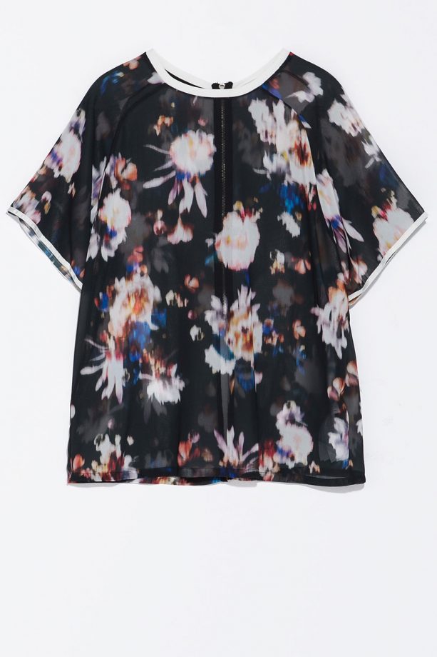 Zara Printed Top, £25.99