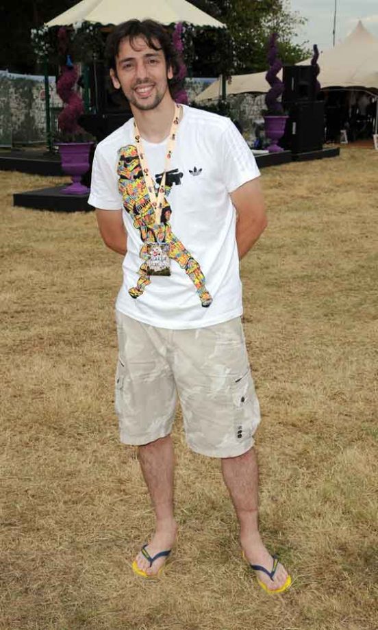 Ralph Little Backstage At The Virgin Media Louder Lounge, V Festival 2011