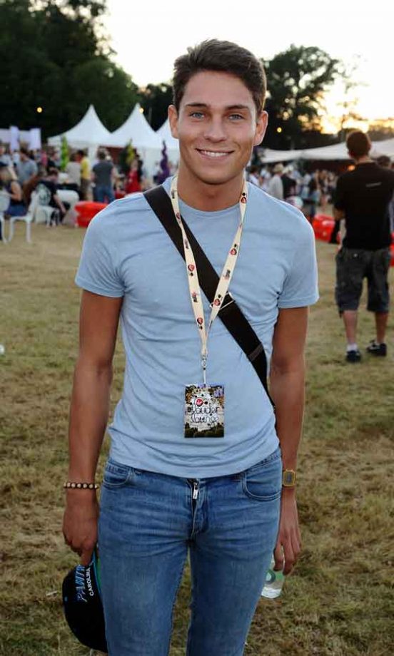 Joey Essex Backstage At The Virgin Media Louder Lounge, V Festival 2011