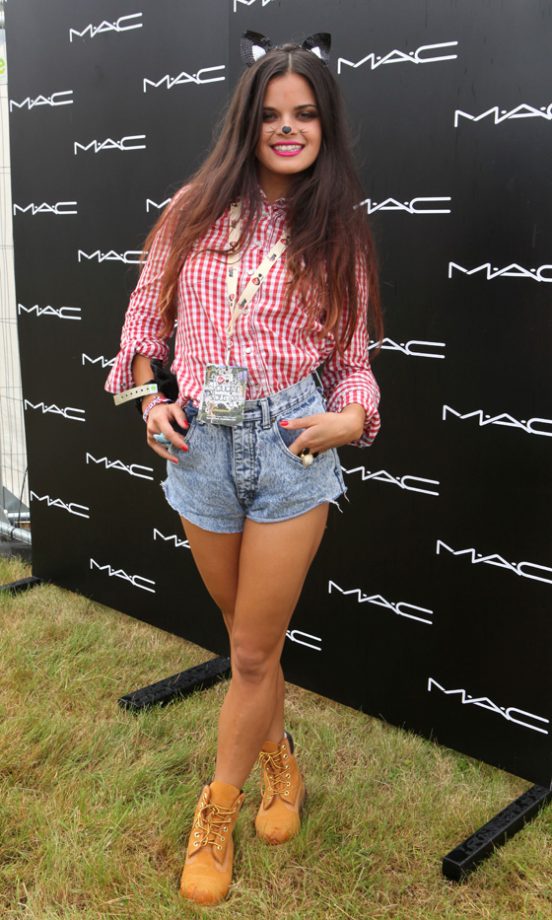 Bip Ling In The MAC Tent At The Virgin Media Louder Lounge, V Festival 2011