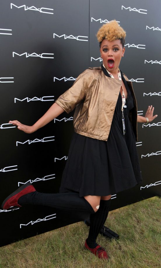 Gemma Cainey In The MAC Tent At The Virgin Media Louder Lounge, V Festival 2011