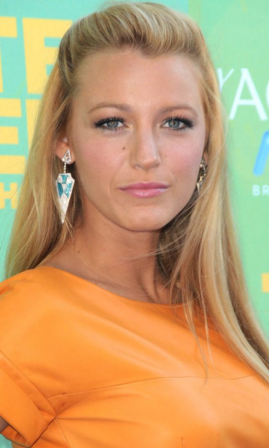 Blake Lively At The Teen Choice Awards, 2011