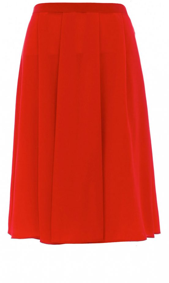 Dorothy Perkins Red Button Circle Skirt, £28