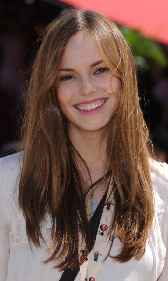 Hannah Tointon Wearing All Saints Backstage At The Virgin Media Louder Lounge, V Festival 2011