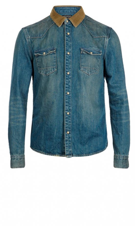 All Saints Bedford Shirt, £85
