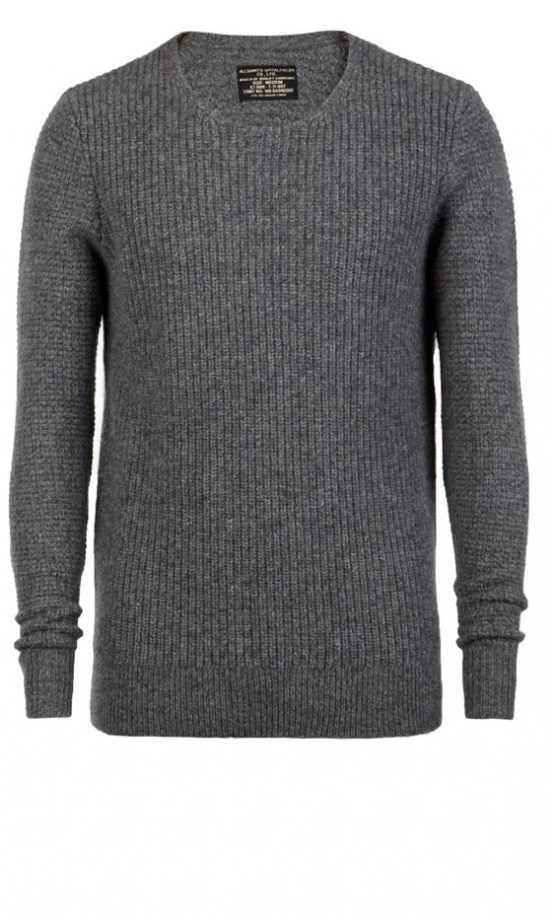 All Saints Grey Jumper, £85