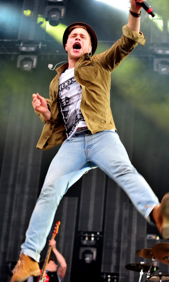 Olly Murs Performs At V Festival 2011