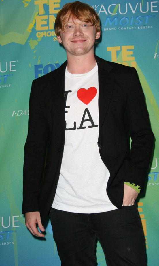 Rupert Grint At The Teen Choice Awards, 2011