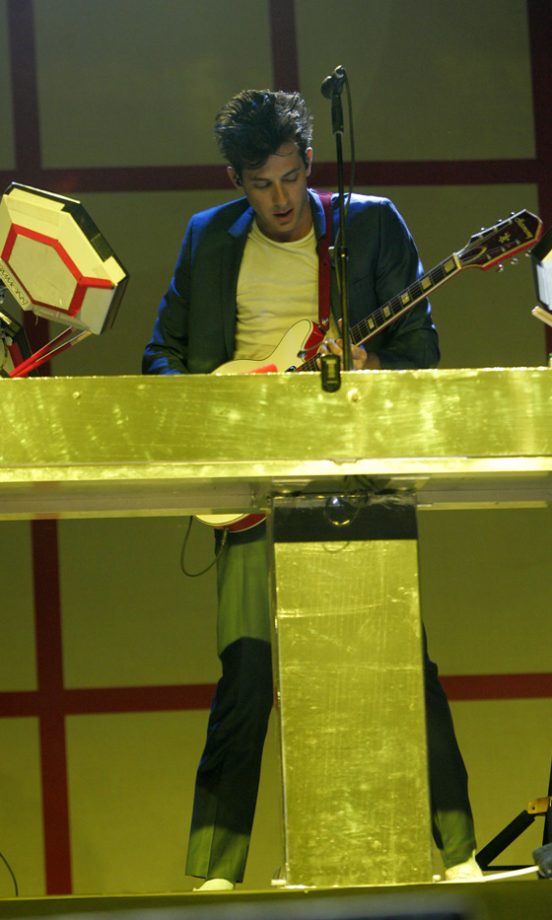 Mark Ronson At V Festival 2011