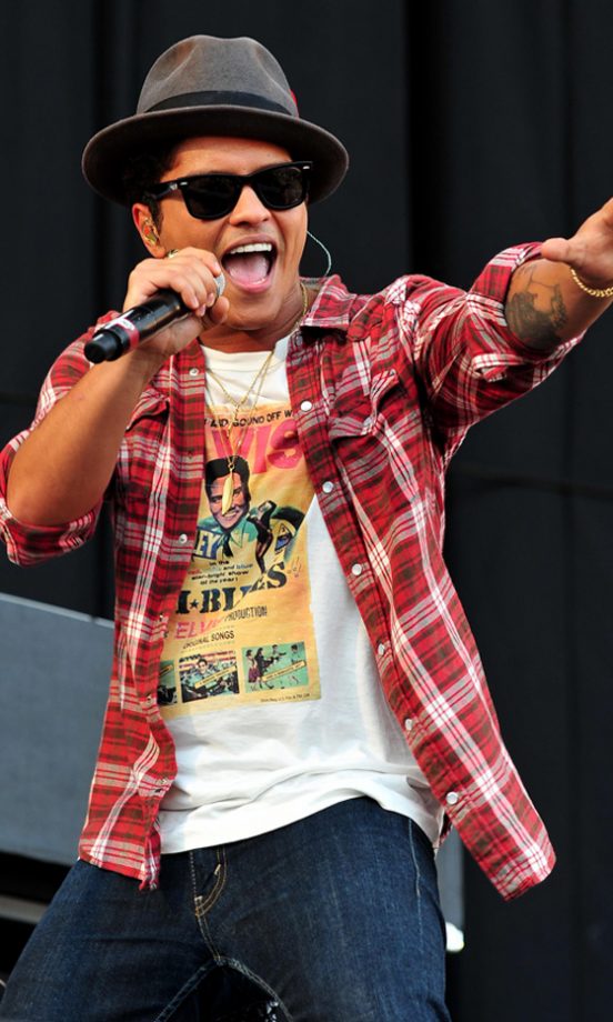 Bruno Mars At V Festival 2011