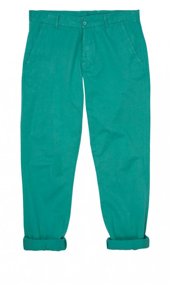 Asos Turquoise Chinos, £30