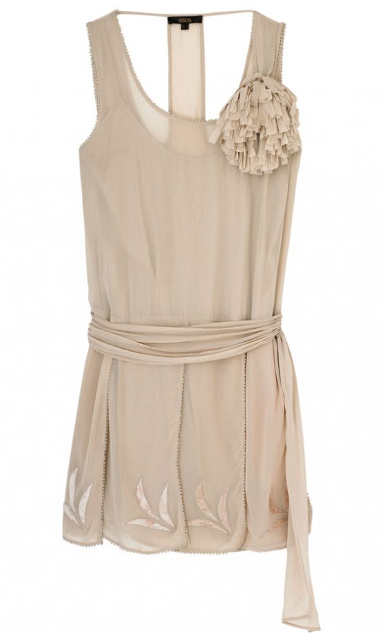 Asos Chiffon Flower Dress, £95 - Coming Soon
