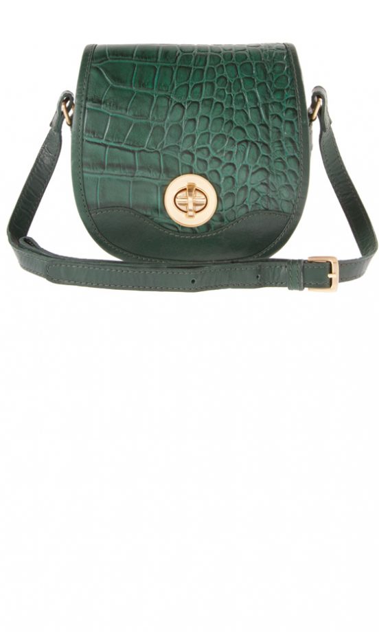 Asos Green Croc Bag, £30 - Coming Soon