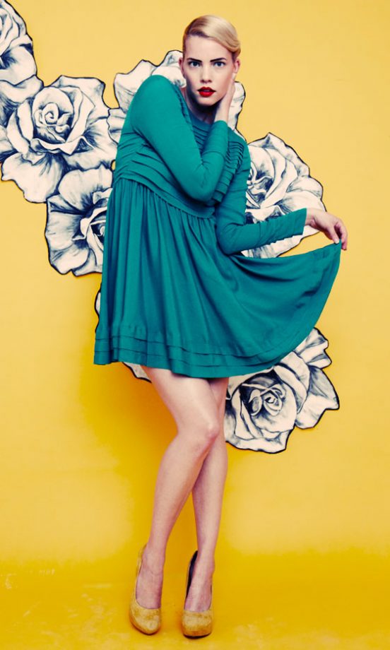 Asos Blue Tunic Dress, £40 - Coming Soon