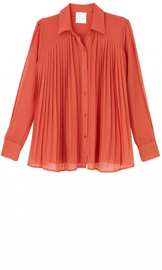 Asos Pleated Blouse, £40 - Coming Soon