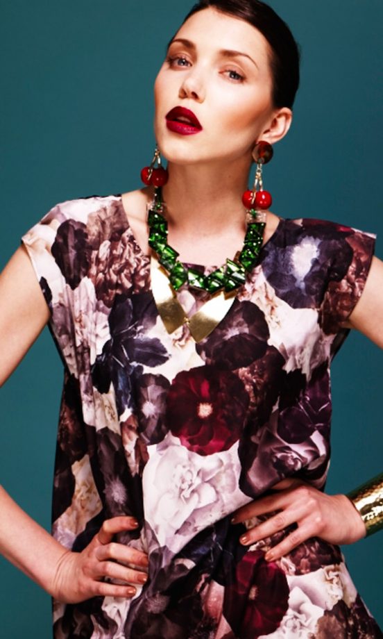 Asos Printed Floral Dress, £45 - Coming Soon