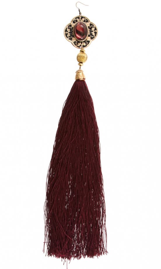 Asos Statament Tassle Earring, £20 – Coming Soon