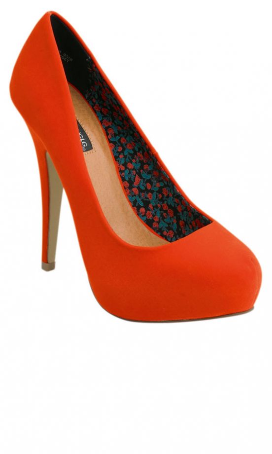 Primark Orange Shoe, £12 - In Store Only