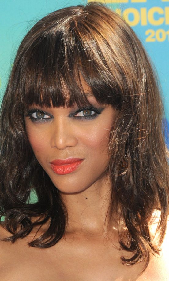 Tyra Banks At The Teen Choice Awards, 2011