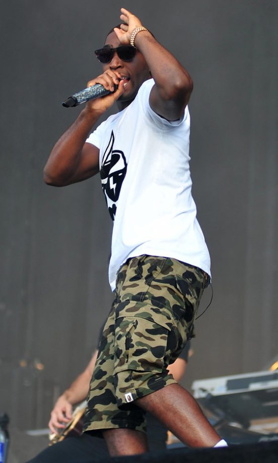 Tinnie Tempah At V Festival 2011