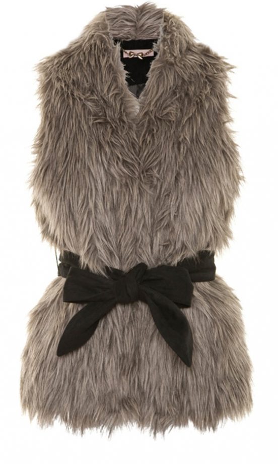 A|wear Fiona Fur Gilet, £50