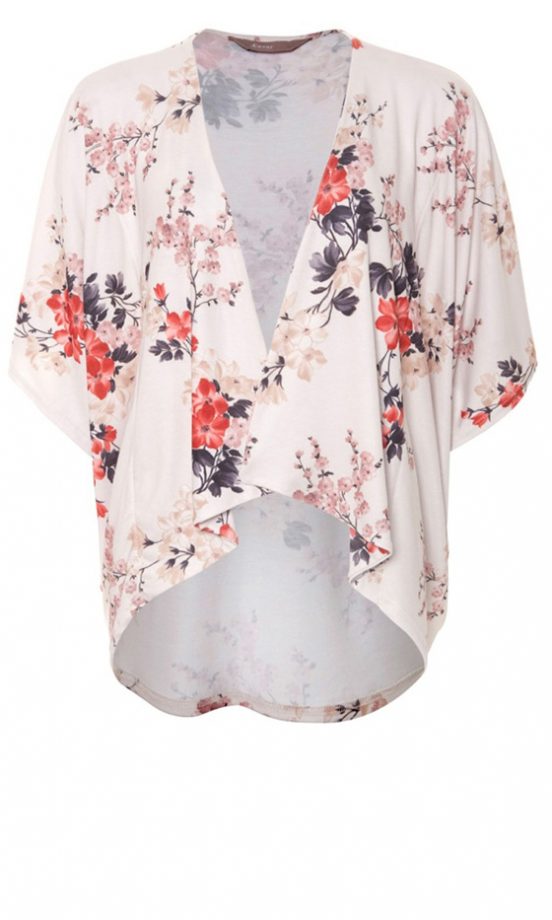 A|wear Floral Kimono Cardigan, £30