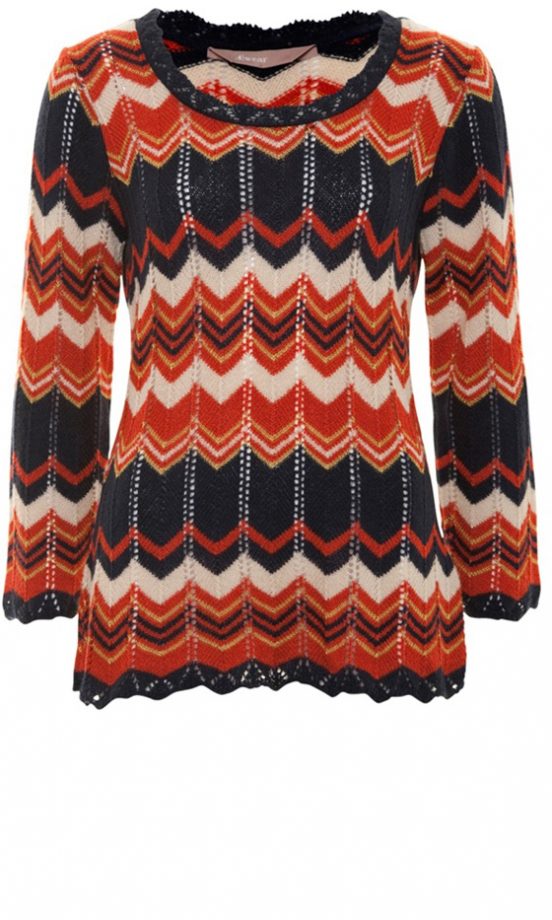 A|wear Zig Zag Scoop Jumper, £30
