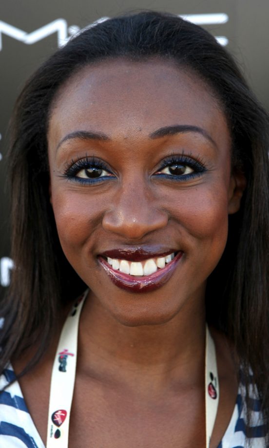 Beverley Knight In The MAC Tent At The Virgin Media Louder Lounge, V Festival 2011