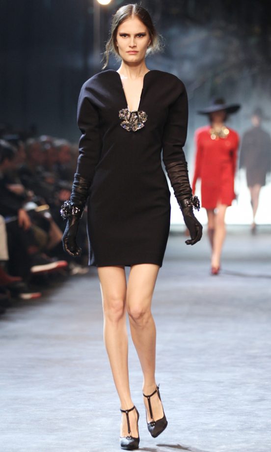 Beyonce's Dress Comes From The Lanvin Show, Autumn Winter 2011 Collection