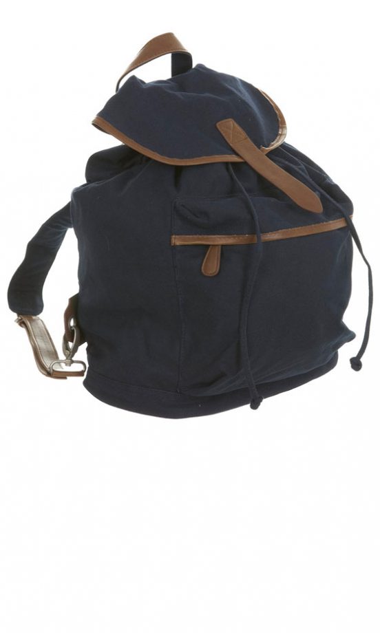 Burton Navy Canvas Bag, £28