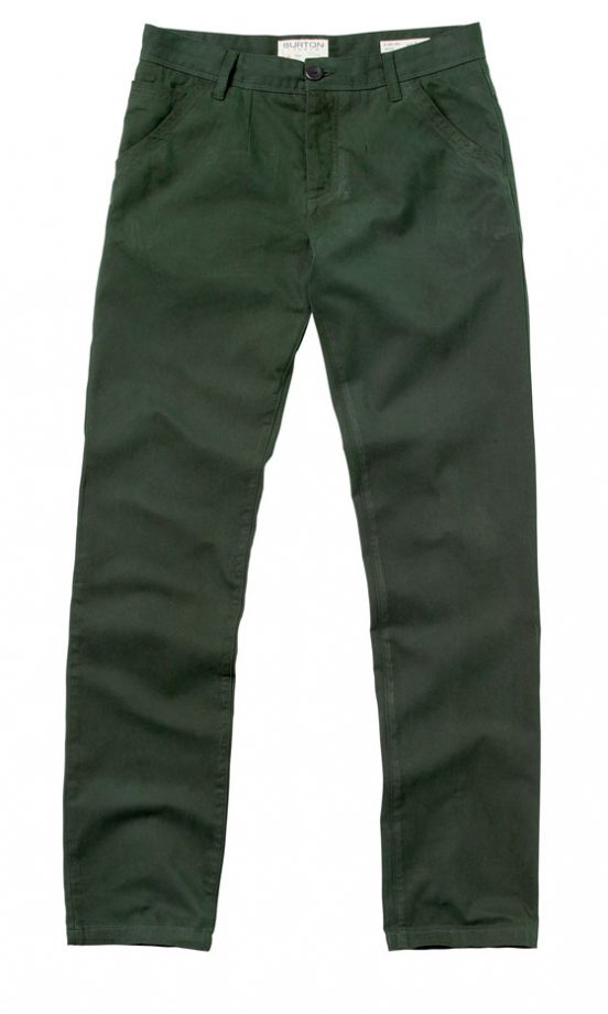 Burton Khaki Chinos, £32