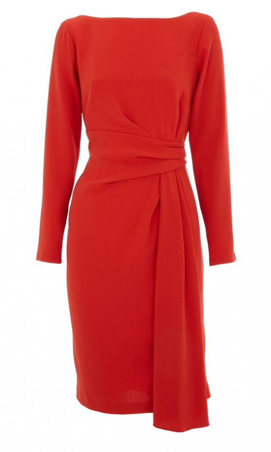 Coast Makieno Long Sleeve Dress, £125