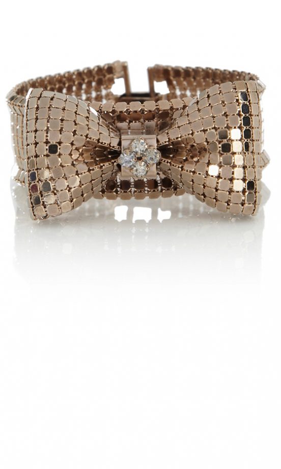 Coast Bow Cuff, £35
