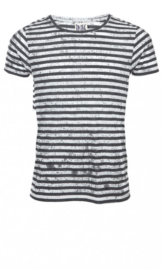 Crafted At Republic Stripe T-shirt, £19.99