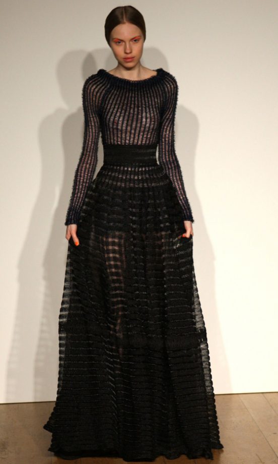 Daisy Lowe Has Taken Her Look Straight From The Craig Lawrence Fashion Show 2011