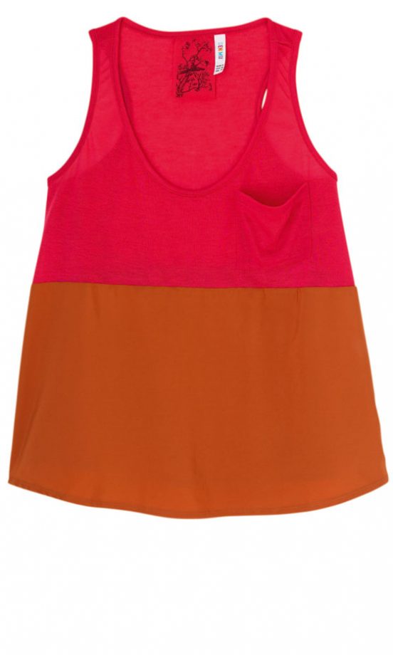 Primark Colour-Block Top, £4 - In Store Only